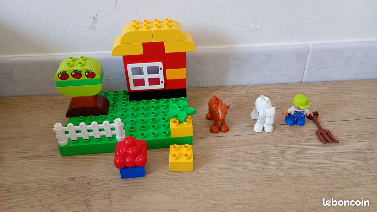 Lego Duplo Mon Premier Jardin lot n° 10517 (image 2)