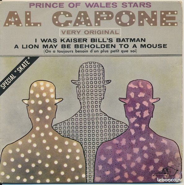Prince Of Wales Stars - Al Capone (7", EP) (image 1)