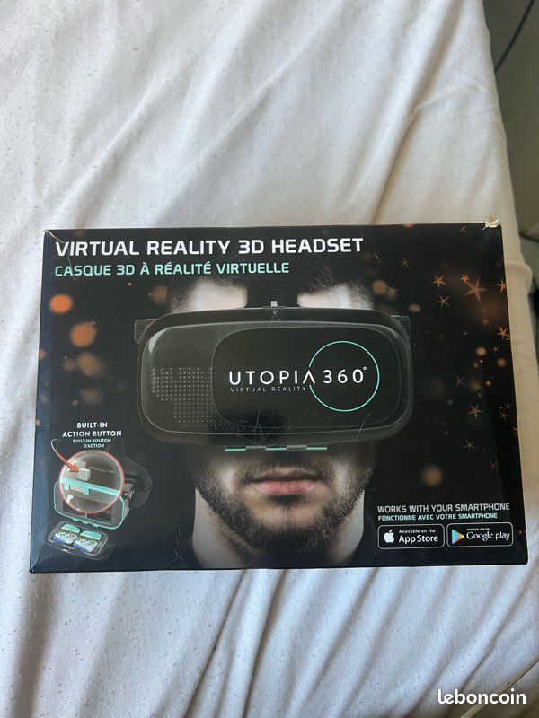 Casque réalité virtuelle (image 1)