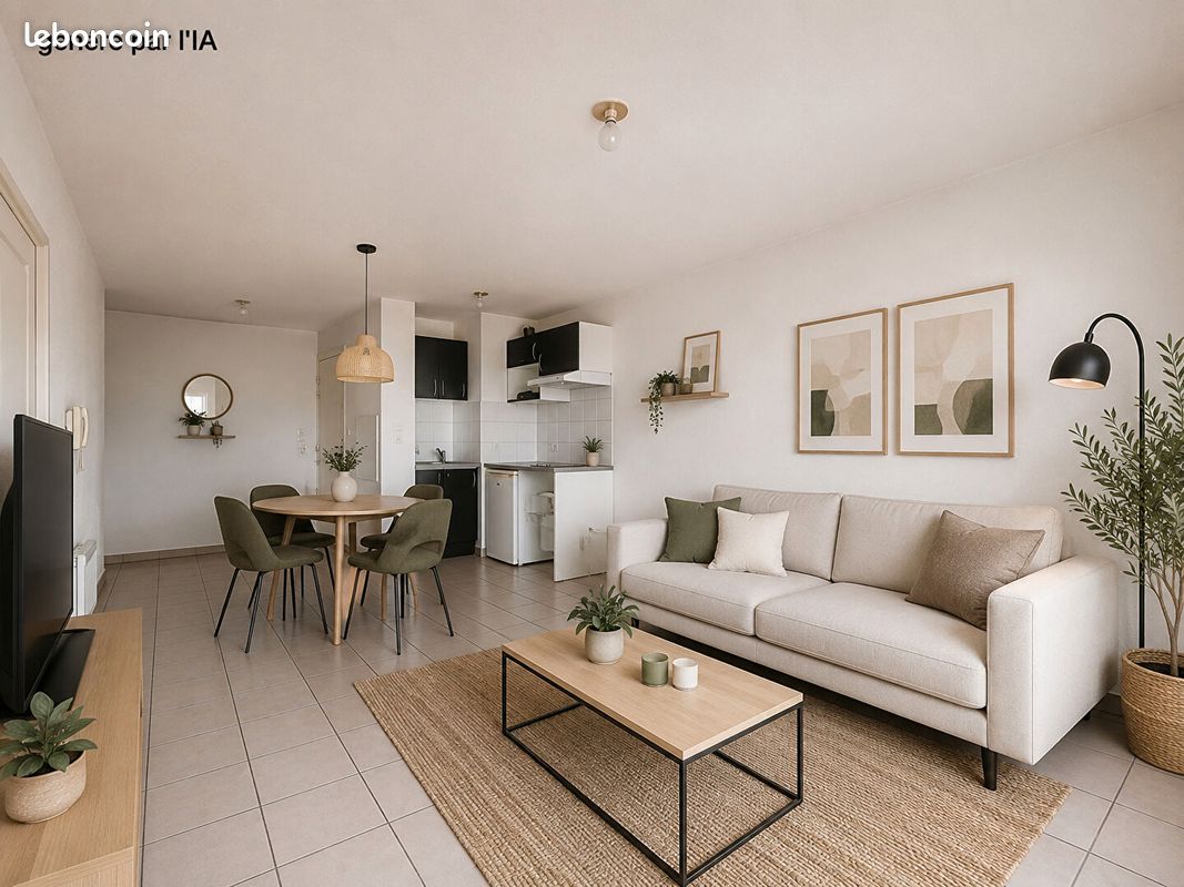 Appartement 2 pièces 43 m² · à Toulouse · 43 m² · 680 €