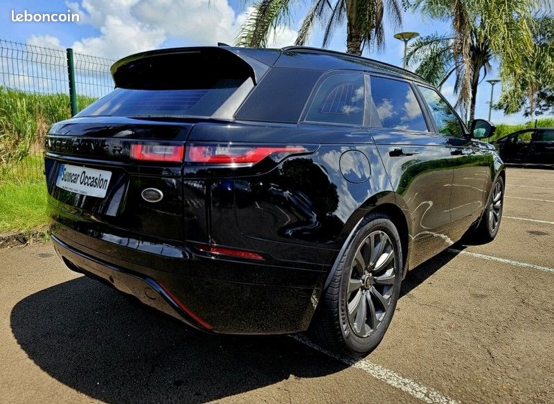 Land Rover Range Rover Velar - 3.0 V6 D300 19CV 4WD S Black Pack - Diesel - Boîte automatique (image 3)