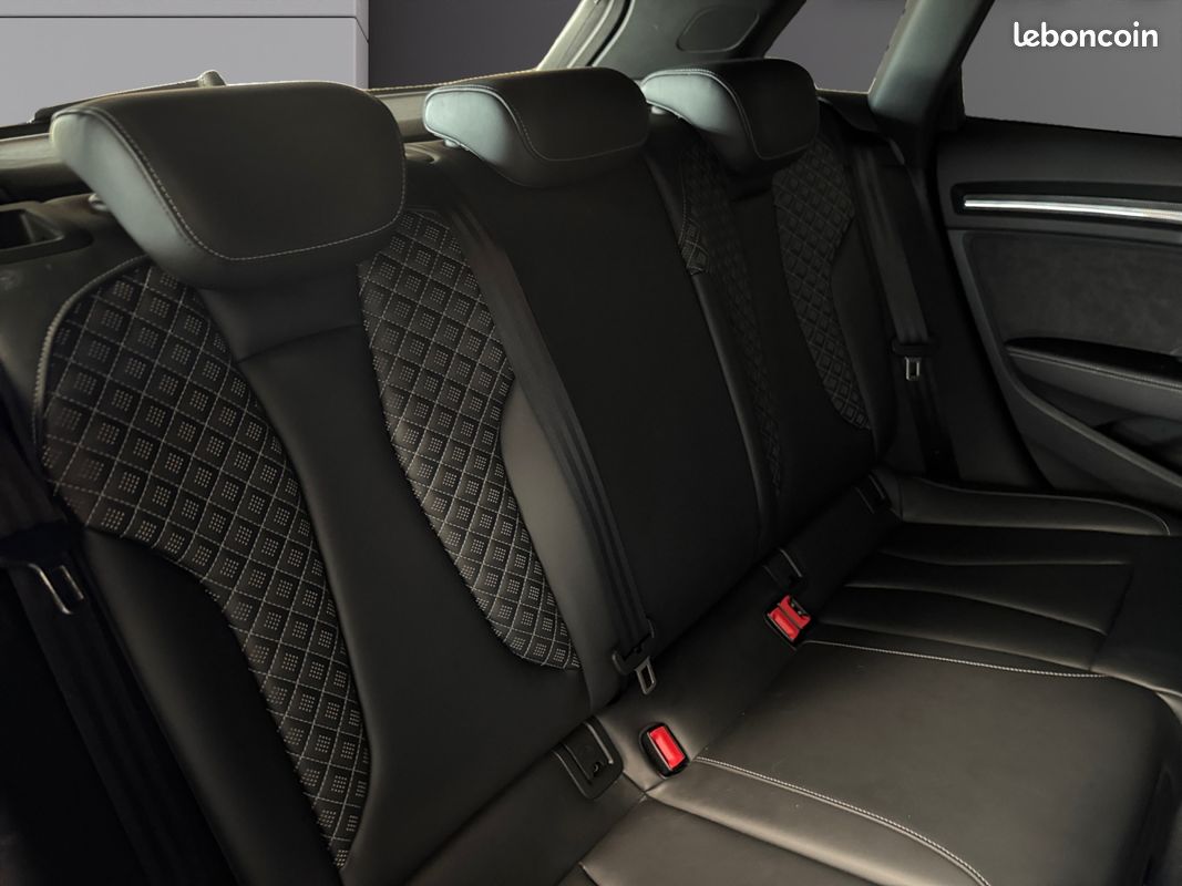 AUDI RS3 II (2) SPORTBACK 2.5 TFSI 400 QUATTRO S TRONIC 400Ch Garantie 12 mois (image 11)