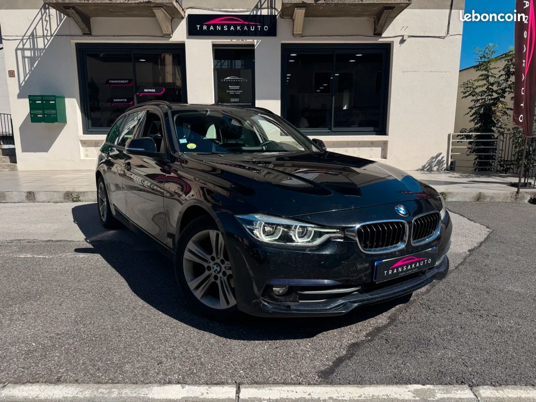 BMW SERIE 3 TOURING F31 LCI2 316d 116 ch BVA8 Business Design (image 1)