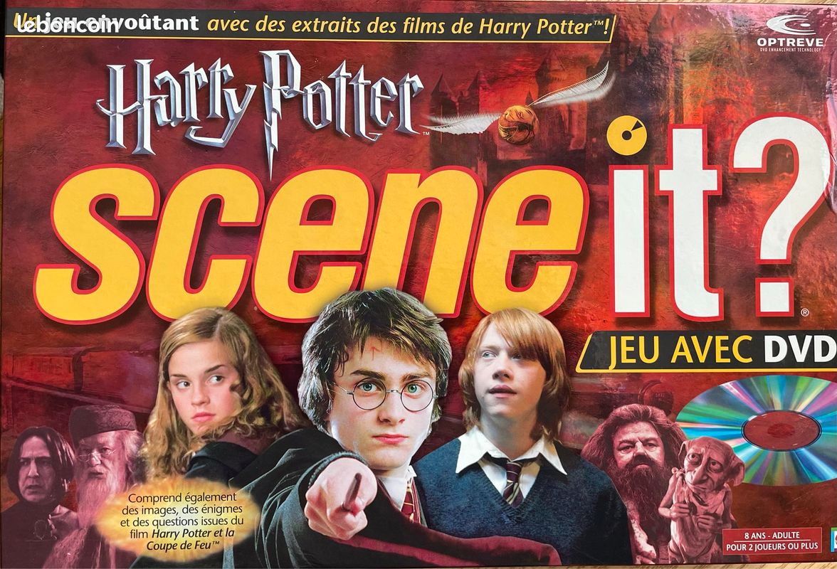 Jeu Harry Potter Scene it ? - Jeux & Jouets