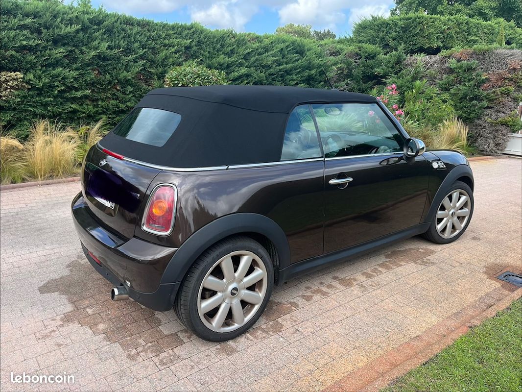 Mini Cabriolet R57 _ Très bon état _ 83000 km (image 2)