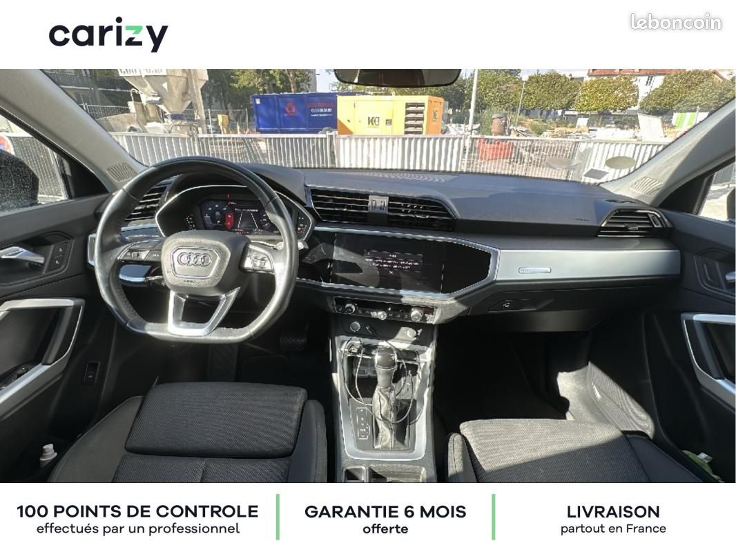 Audi Q3 35 TDI 150 ch S tronic 7 S line (image 18)
