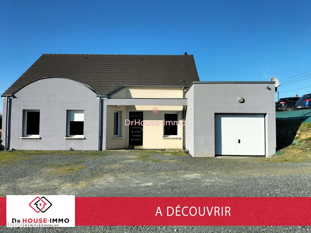 Maison 5 pièces 97 m² · à Écommoy · 97 m² · 169 500 €