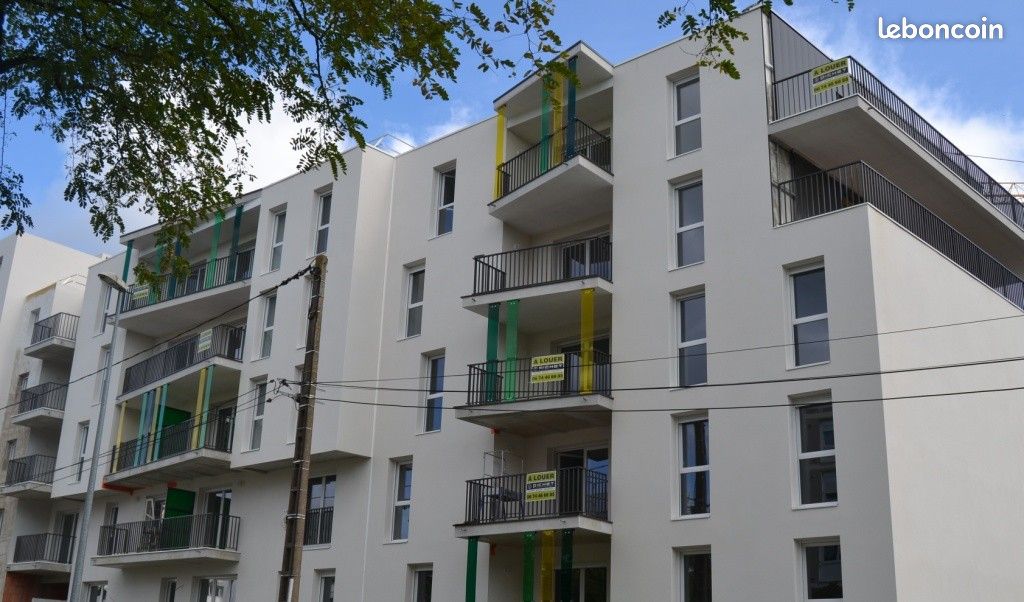 Appartement 3 pièces 74 m² · à Nantes · 74 m² · 884 €/mois
