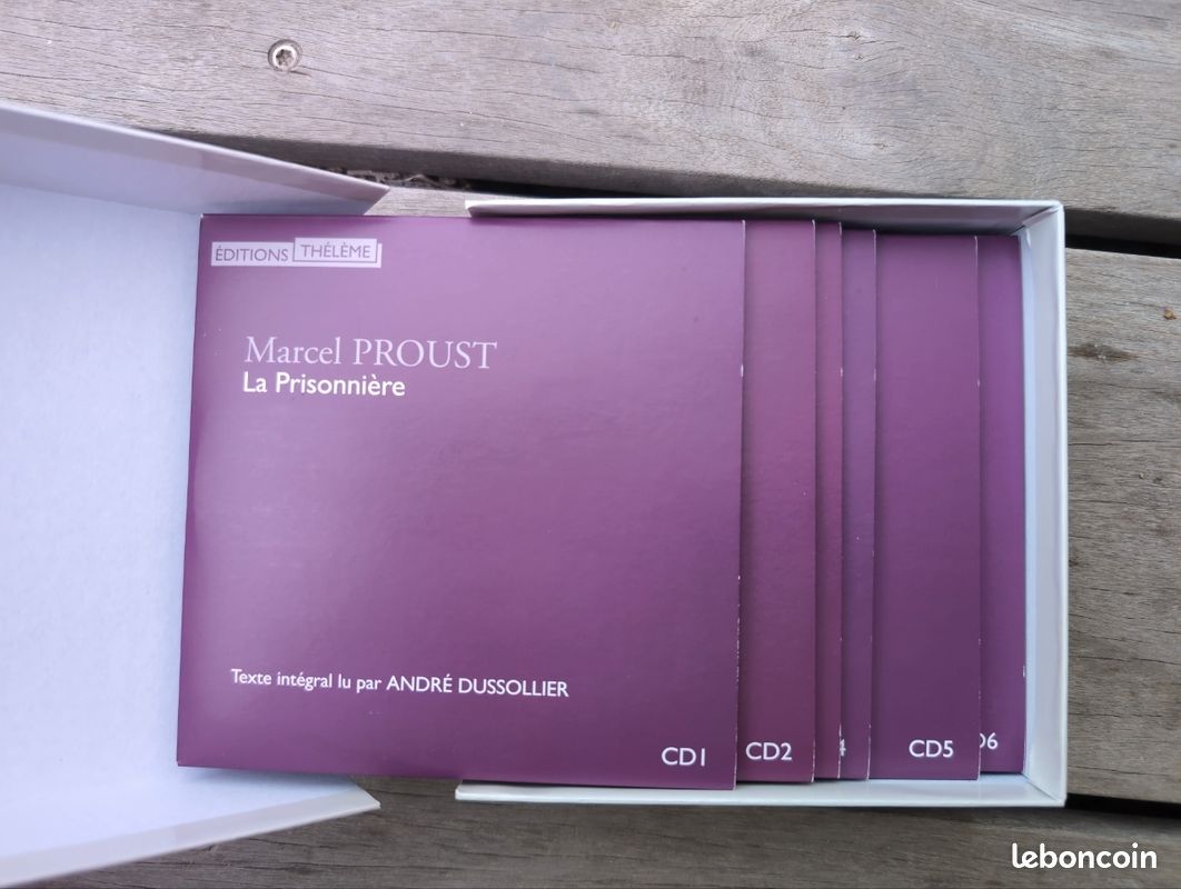 La prisonnière de Marcel Proust par André Dussollier (image 3)