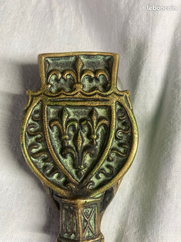 Pince à billets bronze Max Le Verrier (image 2)