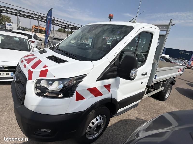 Ford Transit 2T CCb P350 L2 RJ HD 2.0 EcoBlue 170 ch S&S Trend Business (image 1)
