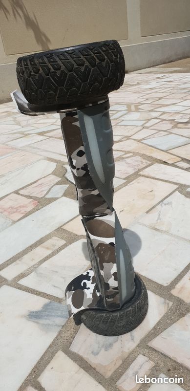 Hoverboard tout terrain (image 4)