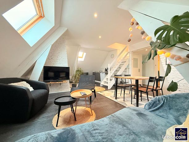 Duplex 3 pièces 35 m²