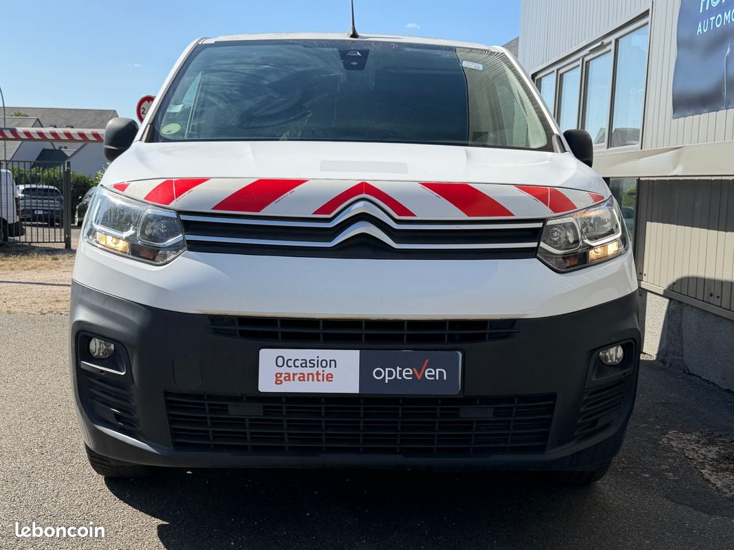 Citroen berlingo van m 1000 bluehdi 100 ss bvm5 club (image 7)