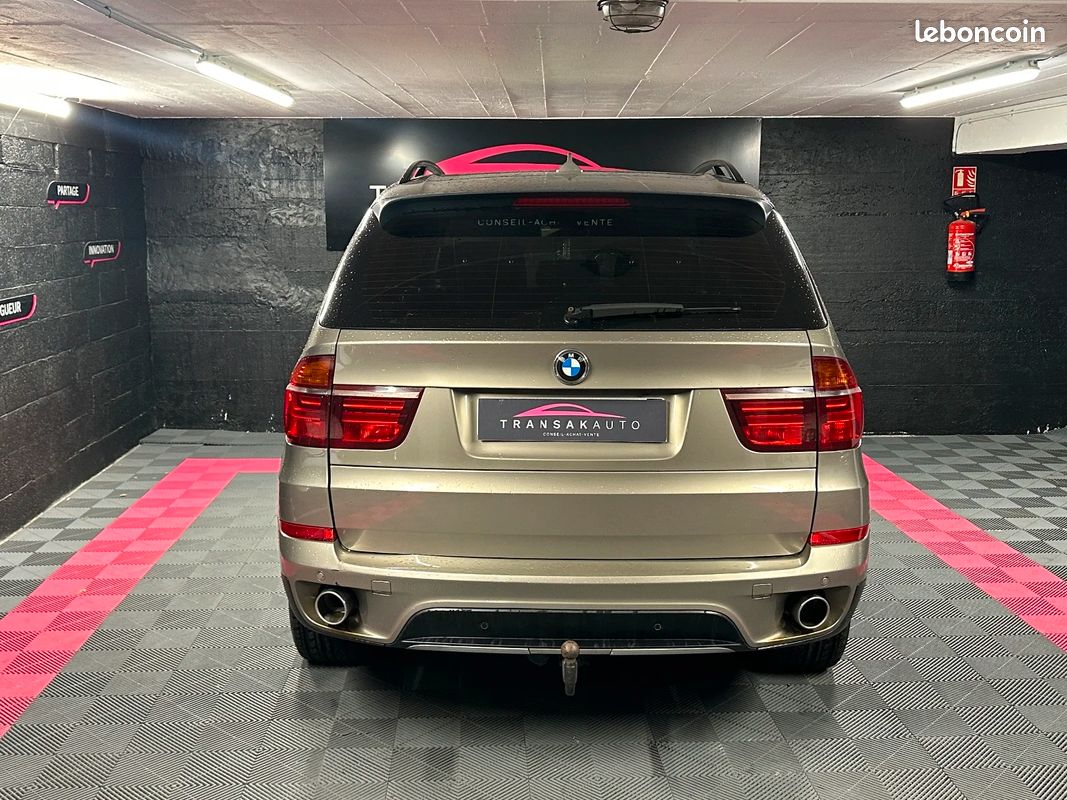 BMW X5 E70 LCI xDrive30d 245ch Luxe A 7 PLACES 12580 (image 9)