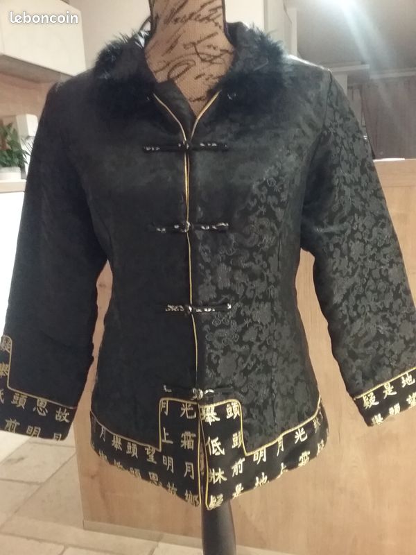 Veste chinoise femme (image 1)