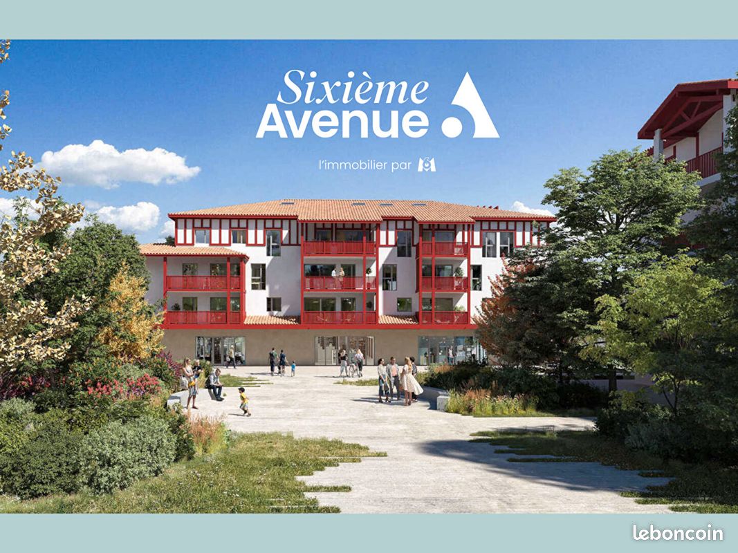 Appartement 4 pièces 111 m² · à Saint-Martin-de-Seignanx · 111 m² · 479 000 €