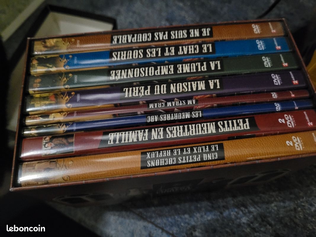 Vends coffret Agatha Christie (image 3)