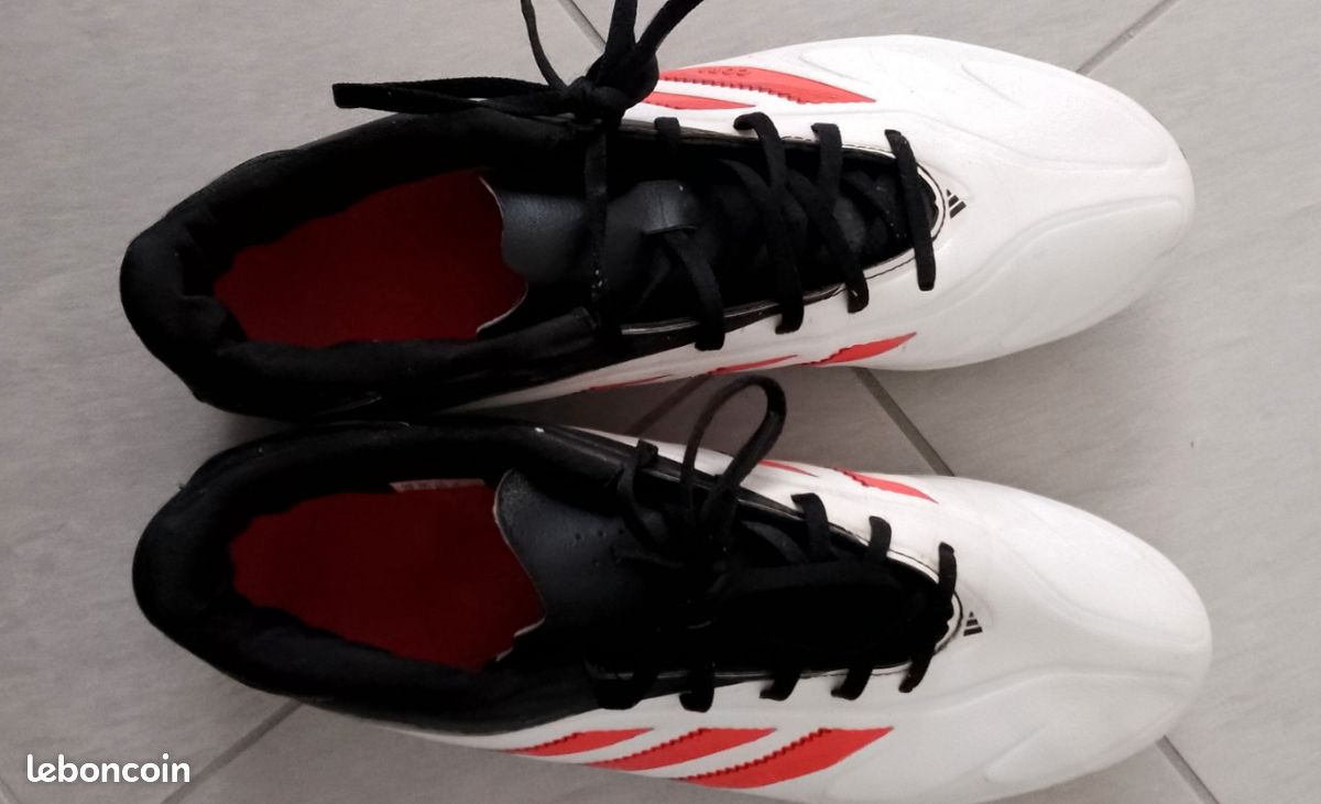 Chaussure de foot crampons adidas 46 (image 6)