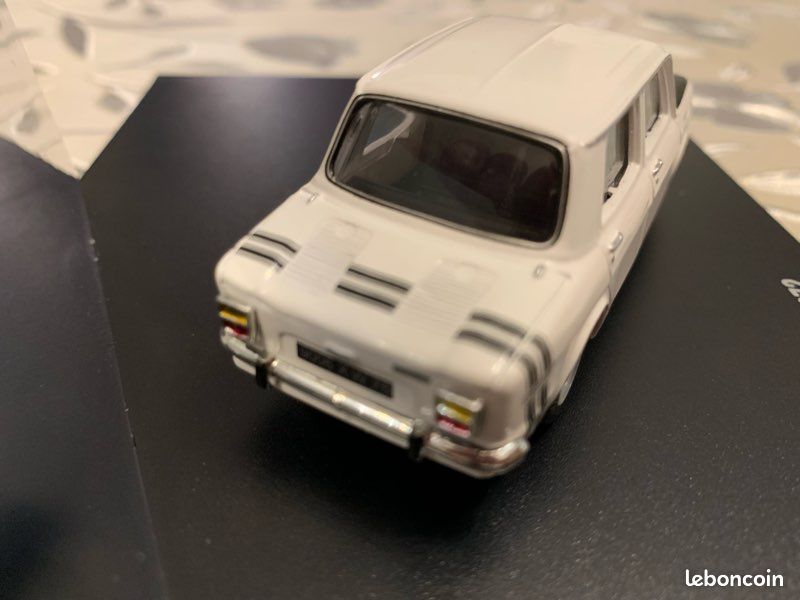 SIMCA 1000 RALLYE 1 1972 Blanc et Noir NOREV 1:43