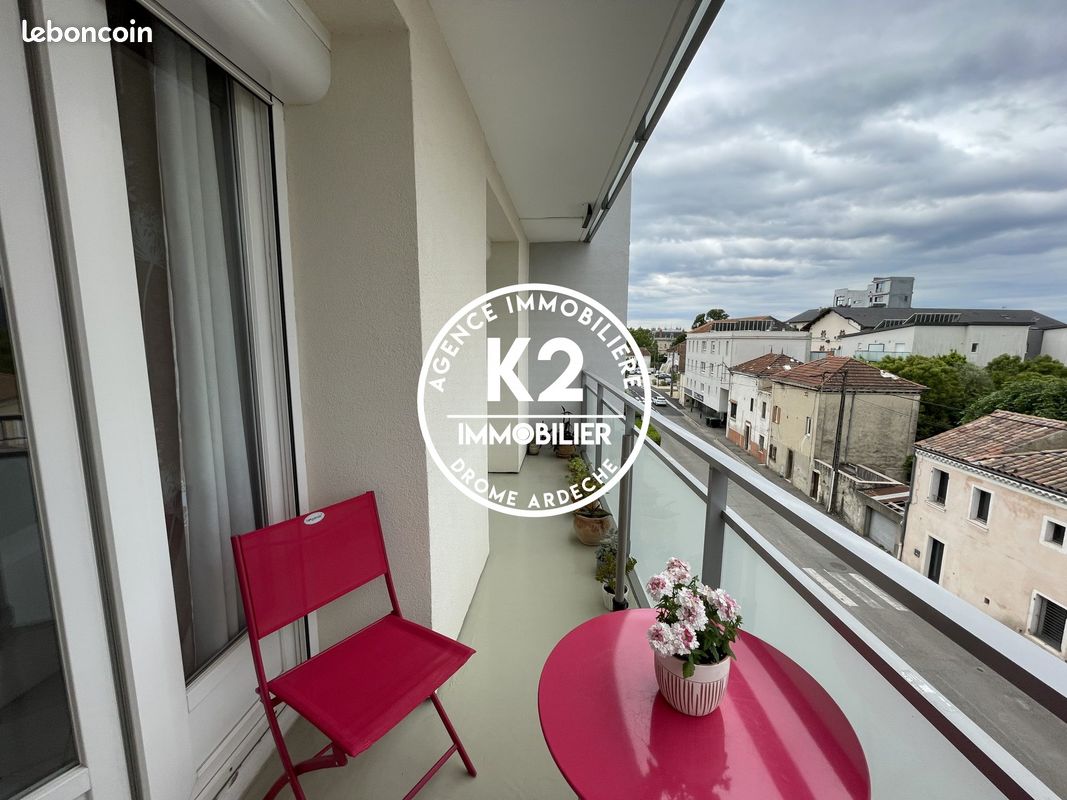 Appartement 4 pièces 76 m² · à Montélimar · 76 m² · 129 000 €