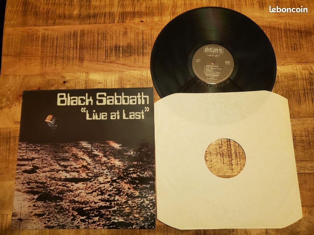 Black Sabbath- Live at Last (image 1)