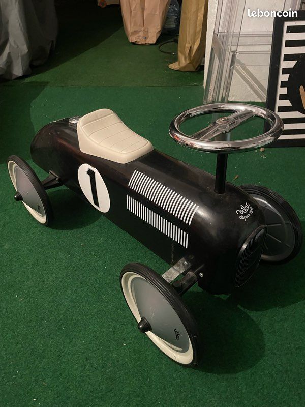 Porteur voiture métal vilac Jeux Jouets