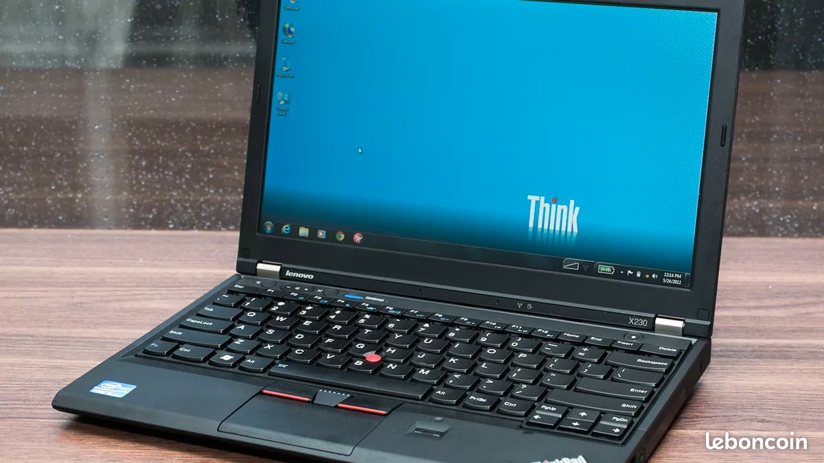 PC portable Lenovo PC ThinkPad X230 Intel Core i5 3320M 2.6GHz 8Go 256Go SSD 12.5 Microsoft Windows 11 (image 1)