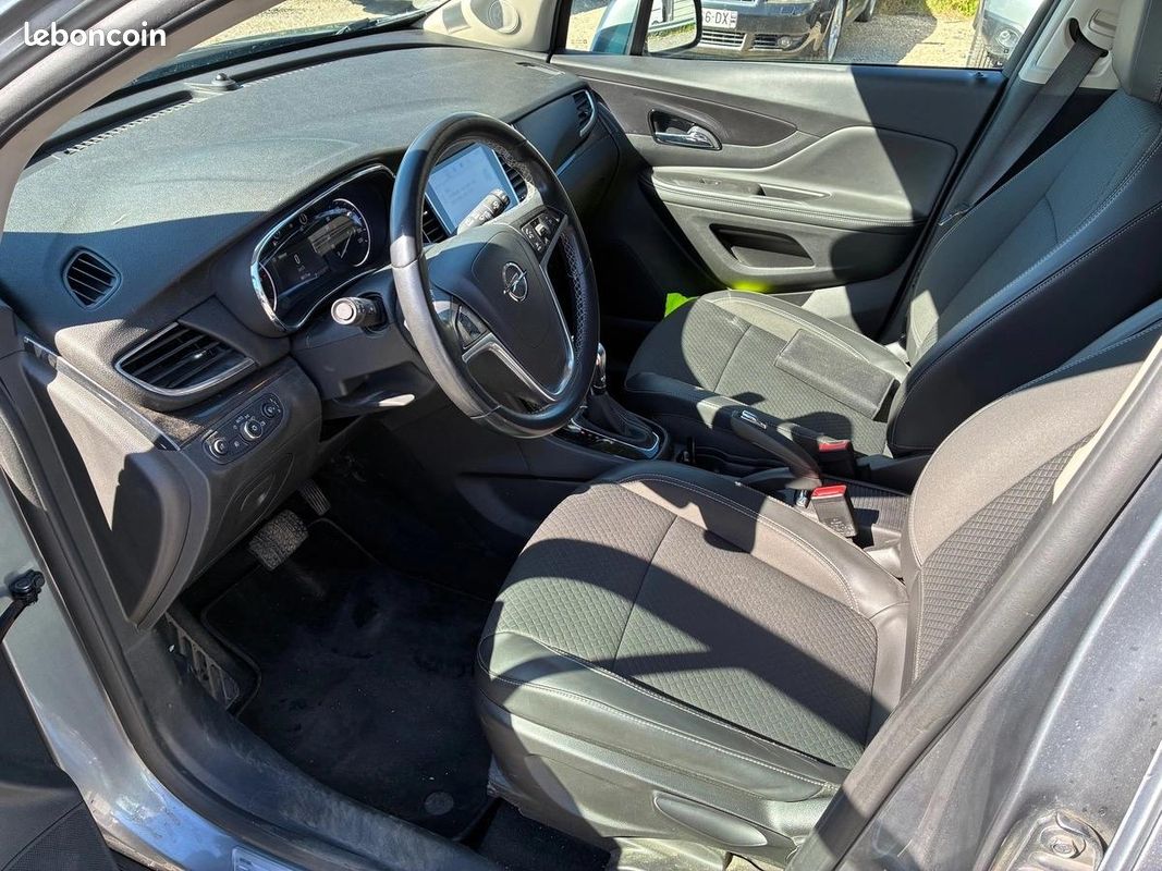 Opel Mokka OPEL Mokka X 1.6 CDTI 136 cv cosmo Garantie 12 mois (image 7)