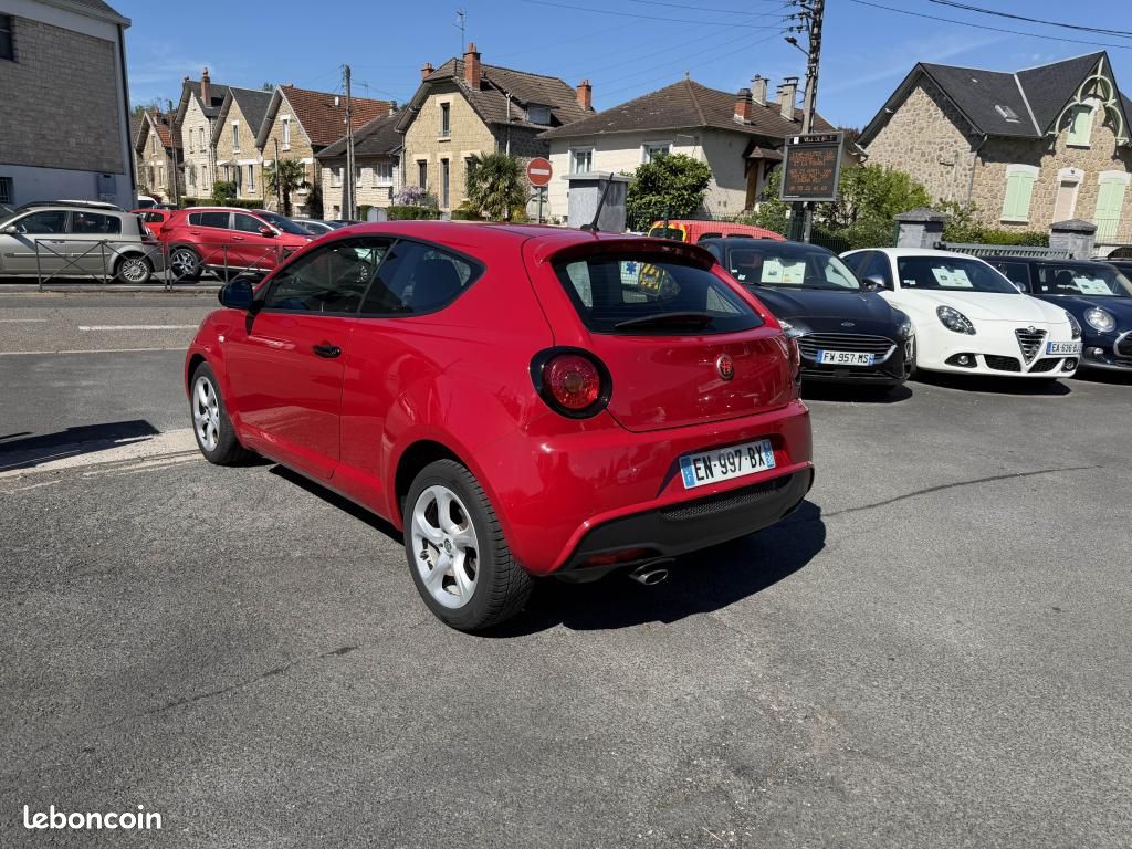 ALFA ROMEO MITO 0.9i TwinAir - 105 S&S Super clim + Radar AR (image 3)