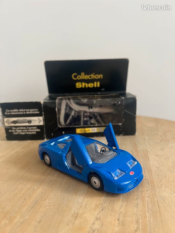 Miniature Bugatti EB 110 – Collection – Portières ouvrantes (image 2)