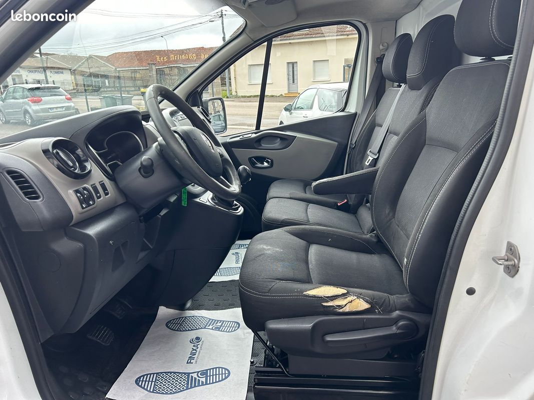 Renault Trafic 1.6 dci 125cv boite 6 vitesse gps clim 169000kms ct ok garantie 12 mois 7908e ht (image 8)