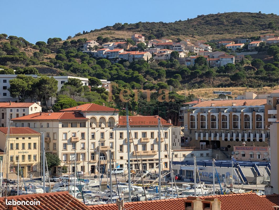 Appartement 1 pièce 25 m² · à Port-Vendres · 25 m² · 69 000 €
