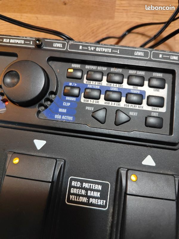 GNX 3000 multi effet guitare (image 5)