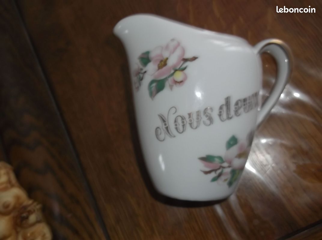 Pot a lait porcelaine (image 2)