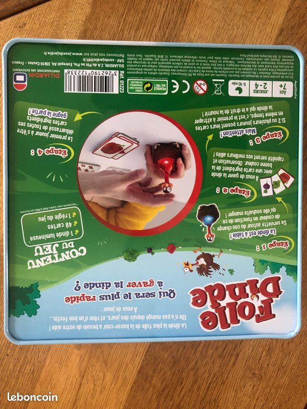 Jeu « folle dinde » (image 1)