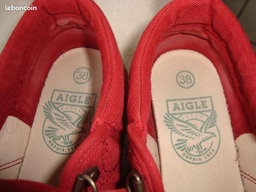 Chaussures AIGLE neuve pointure 38 (image 5)