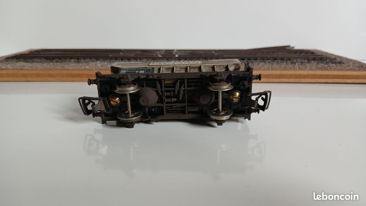 HO] : Wagon trémie F70 Facs SNCF Ep. V-VI – WB801