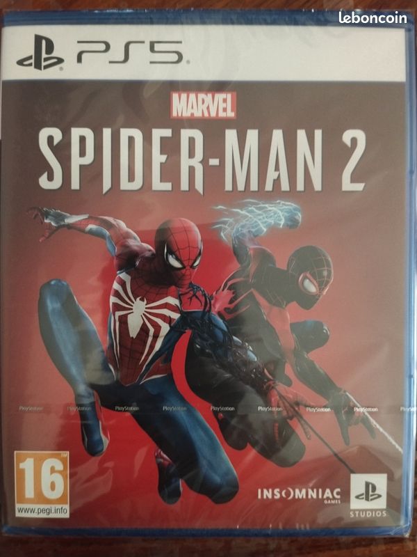 Spider man 2 NEUF PS5 (image 1)