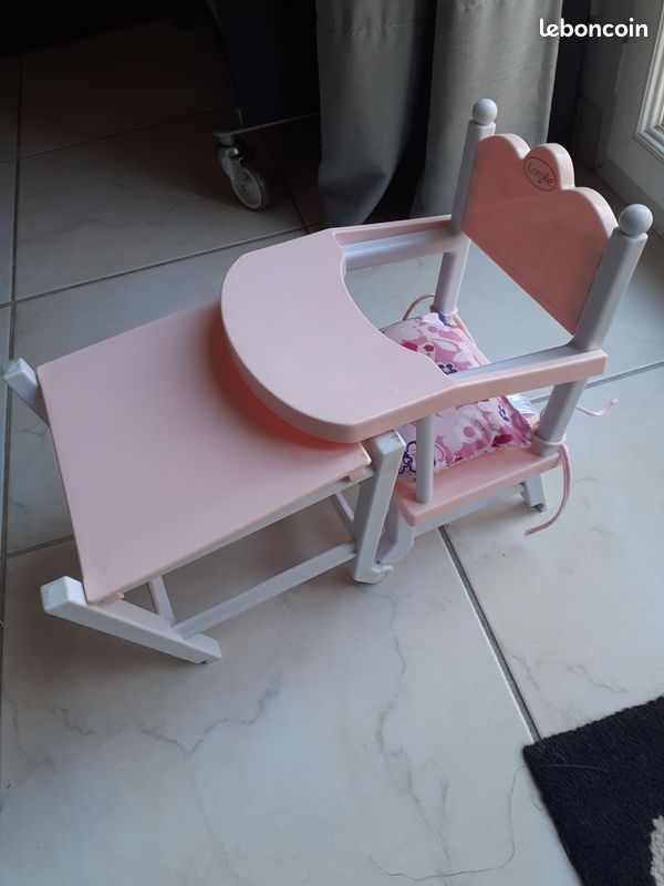 Chaise haute Corolle (image 1)