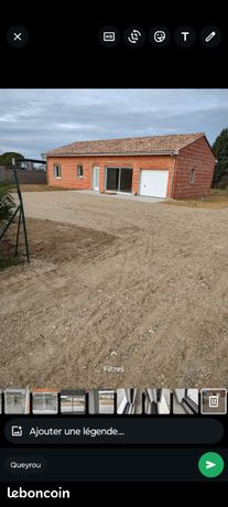 Maison neuve plain pied 120 M2 proche marmande