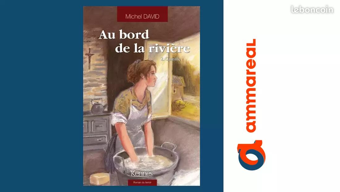Au bord de la rivière T02: Camille - Michel David (image 1)