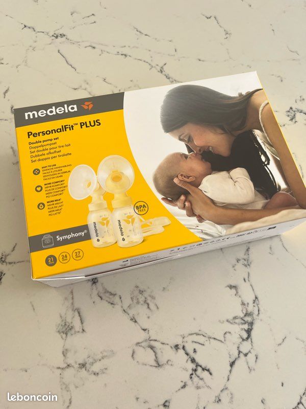 PersonalFit PLUS de medela set double pour tire-lait Symphony, taille S (image 1)