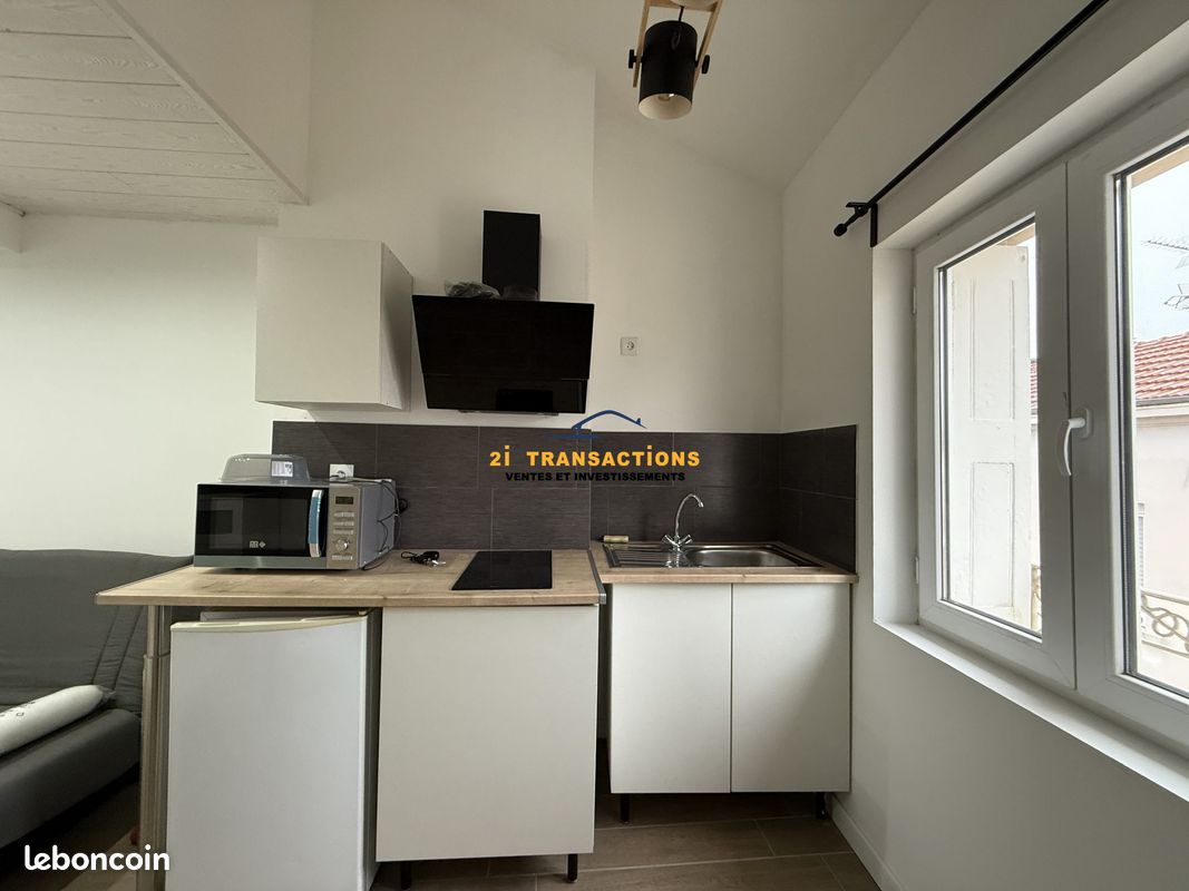 Appartement a louer saint-chamond - 1 pièce(s) - 20 m2 - Surfyn
