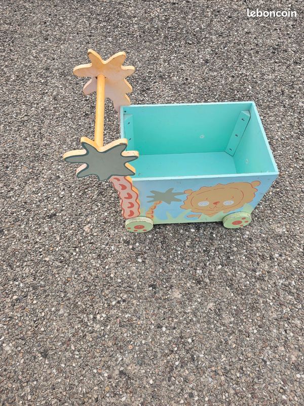 Chariot en bois (image 4)