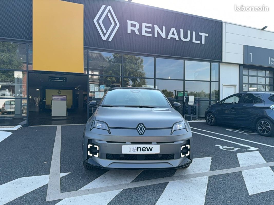 RENAULT Renault 5 E-Tech Electrique 150 ch autonomie confort Roland-Garros (image 8)