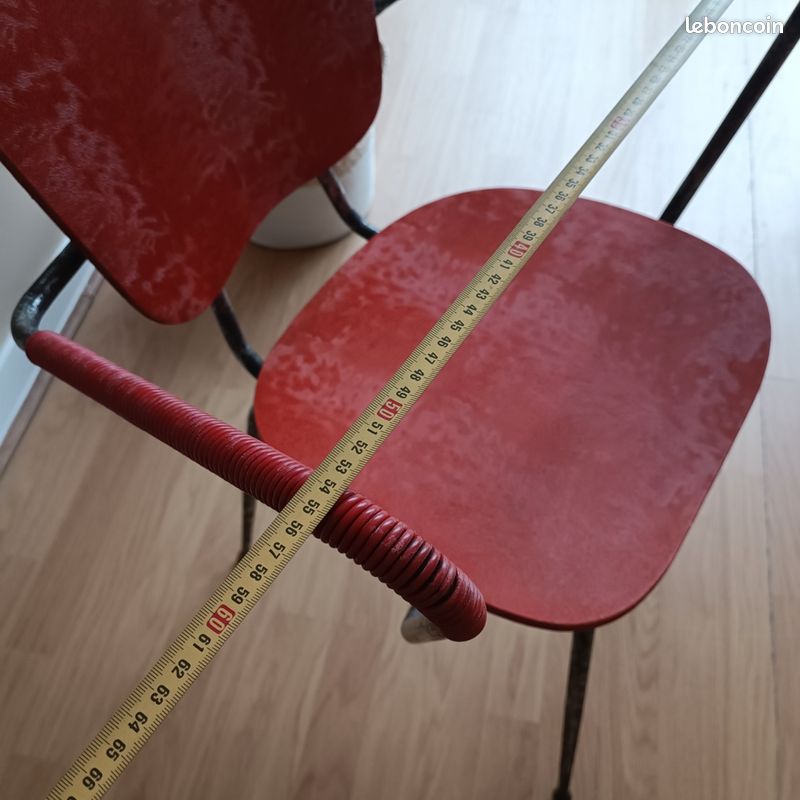 Fauteuil Vintage RÉTRO 50/60' S (image 10)