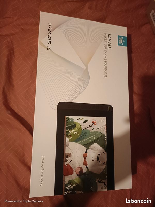 Tablette graphique HUION KAMVAS 12 (image 10)