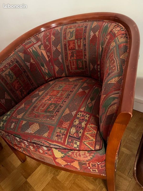 Fauteuil Voltaire (image 1)