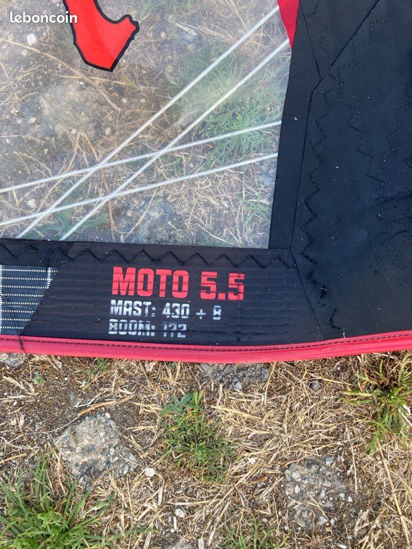 Voile Windsurf Naish moto 5.5 (image 2)
